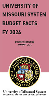 University of Missouri System Budget Facts FY 2024