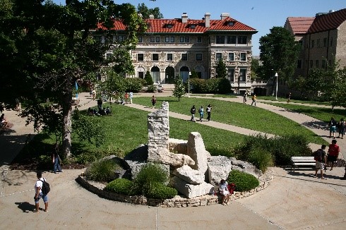 UMKC campus photo