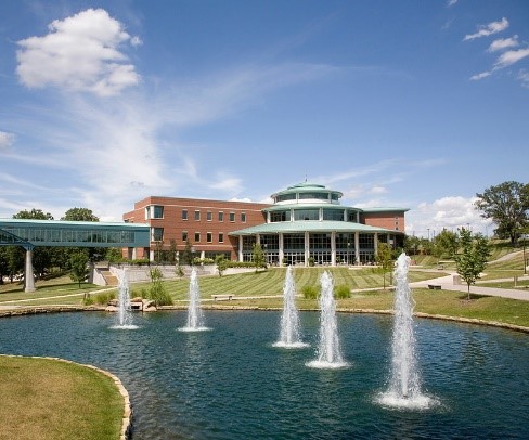 UMSL campus photo