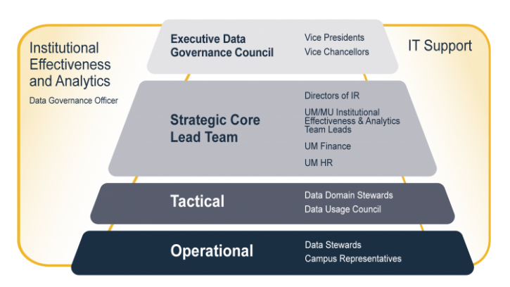 Data Governance Organizational chart