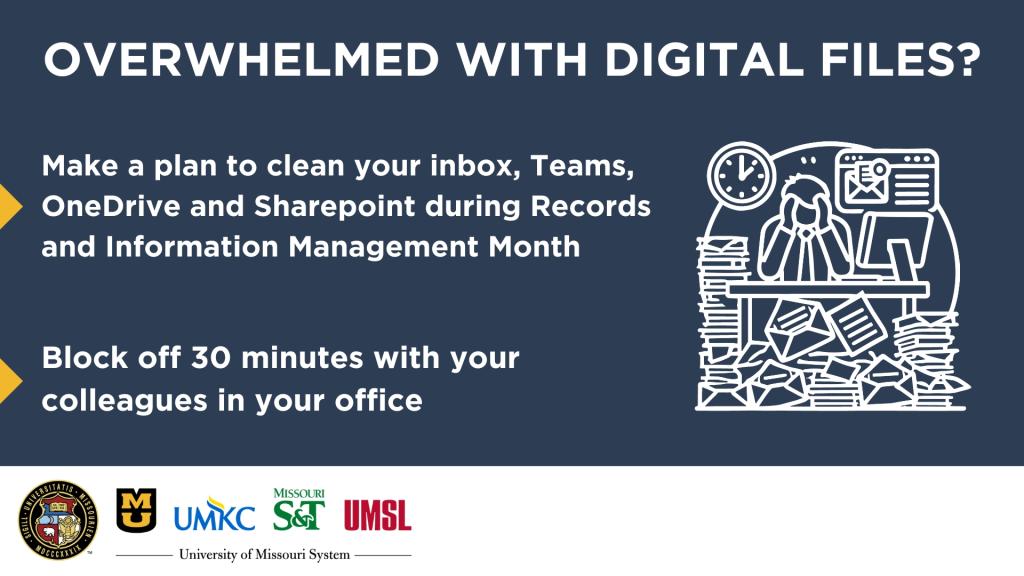Digital cleanup graphic