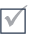 Checkbox icon