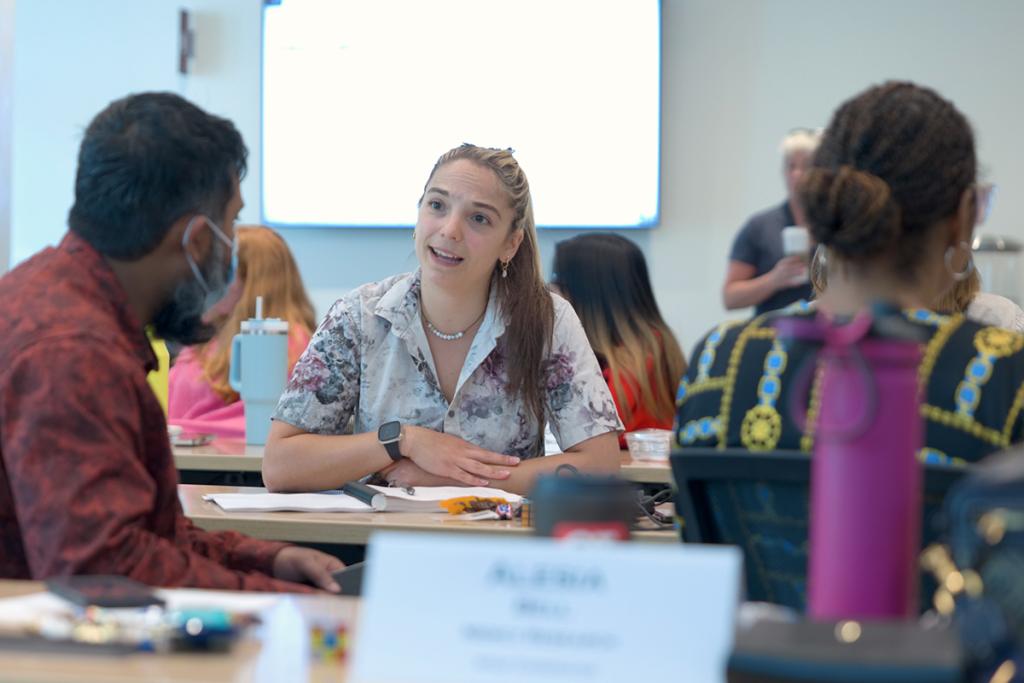 A small group at a past Bootcamp