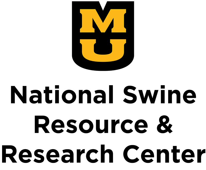 National Swine Resource & Research Center at MU logo