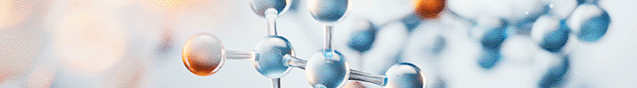 Artist's Rendering of Molecules