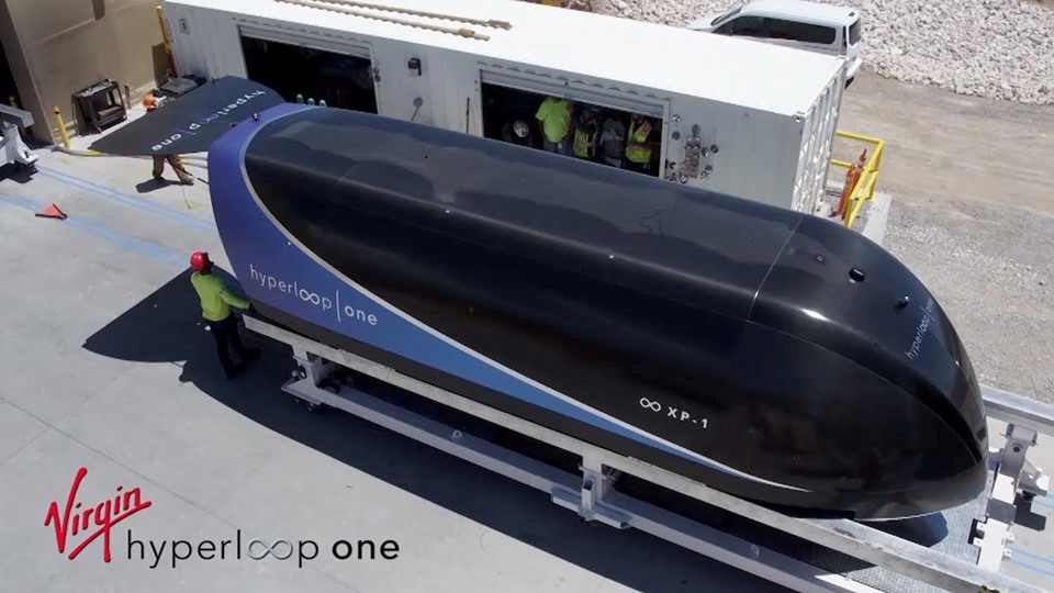 Hyperloop pod