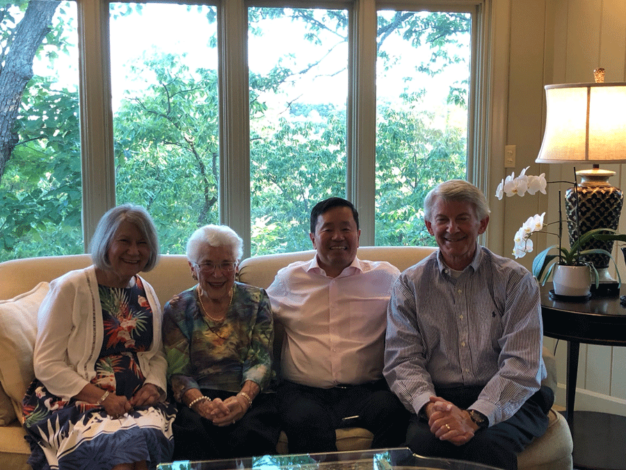 Dinner with the Weavers