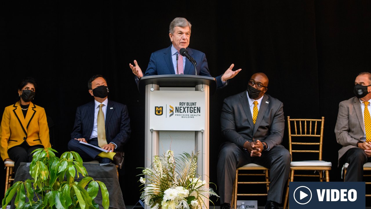 Roy Blunt and Grand Opening