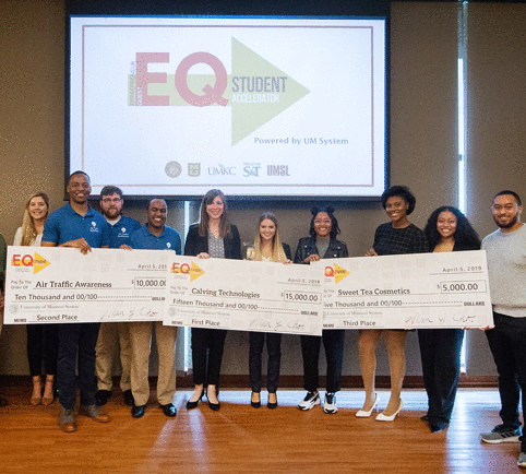 The inaugural UM System EQ Final Pitch competition