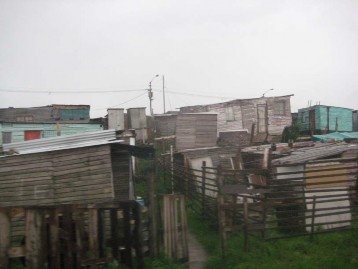 A township close to UWC