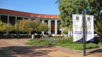 A photo of the UWC Campus
