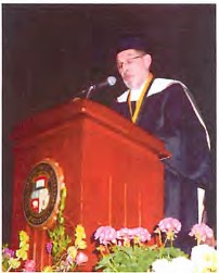 Rector Brian O'Connell