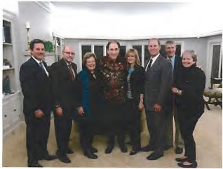Steve Owens, Stacey Woelfel, Abby Ginzberg, Albie Sachs, Molly Wolfe, Tim Wolfe, Rod Uphorr, and Marsha Uphoff
