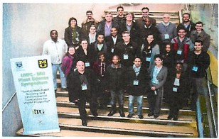 A photo of participants at the meeting