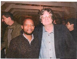 Symposium co-organizers Ludidi and Sharp