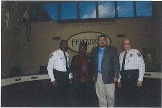 4 individuals at Ferguson, MO