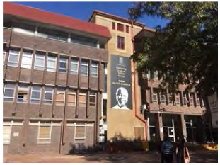 UWC campus building photo