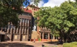 A photo of building on the UWC campus