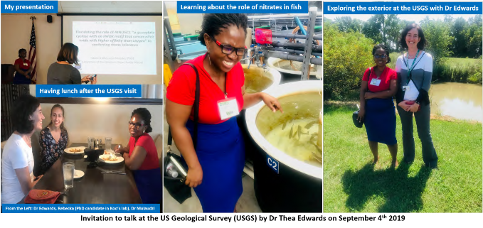 Invitation to talk at the US Geological Survey