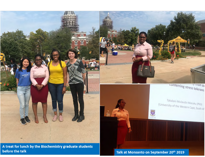 Invitation to talk at MU