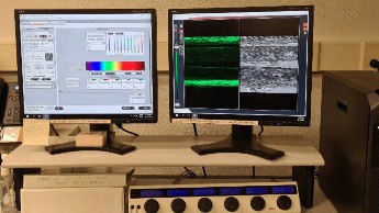 Output on computer monitors