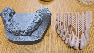 3d-printed dental images