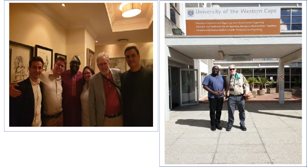 The trilateral collaborative HPV-OHNC team formed by the UWC-South Africa, UMSL-USA and GU-Belgium- at the precision medicine conference