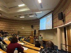 Presentation of the Virtual Reality VR animated documentary: