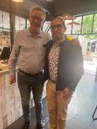 Another related photo from the development of interviews.