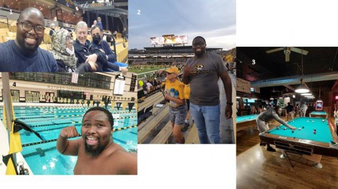 Amazing sporting activities I got to experience.