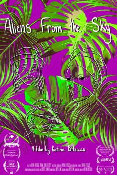 Aliens from the Sky poster