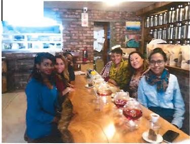 Tea Tasting with LSR Staff