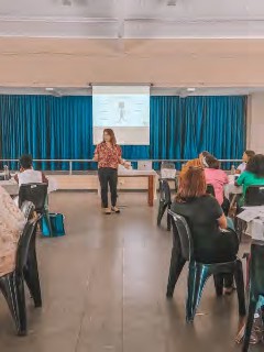 Photo of Training in Vredenburg on February 12