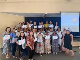 Photo of Training in Vredenburg on February 13