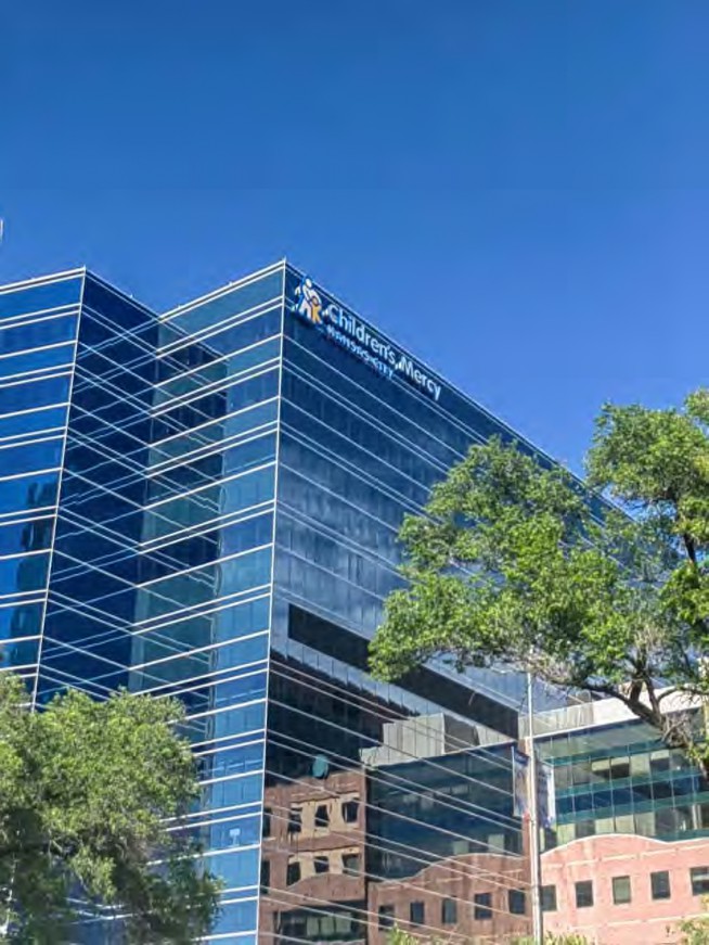 Children's Mercy Hospital, recognized as one of America's best.