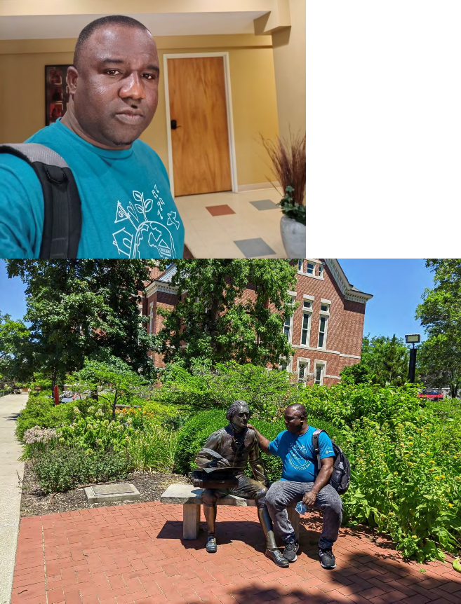 Pictures from on the Mizzou campus