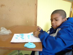 A client from school