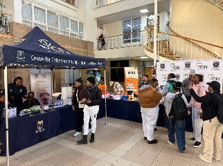 Business Coaching Program participants and other UWC students