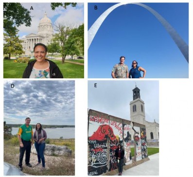 Photos from the surrounding areas when not busy in the laboratory.