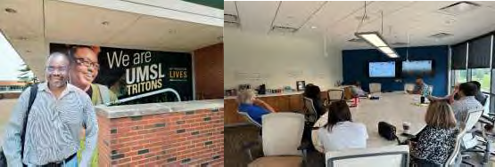 Visiting the UMSL Department of Supply Chain and Analytics