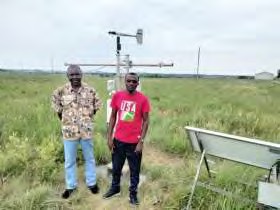 Visiting the Hydrology Lab