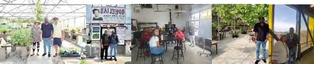 Taking a visit to the Urban Farms