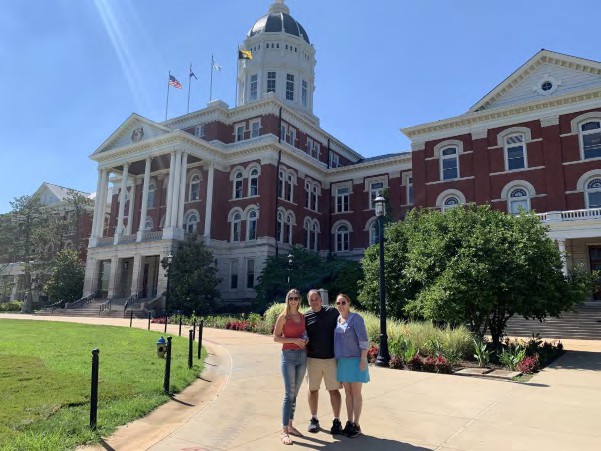 A walk around the campus.