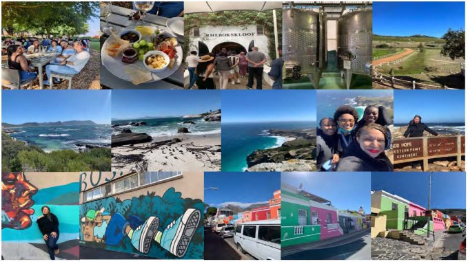 More photos from the trip, including the surrounding landscape