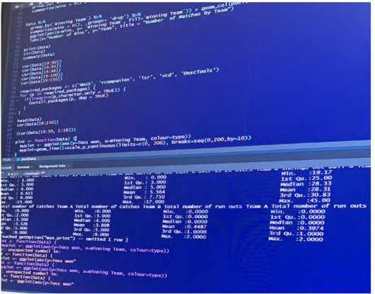 Computational analysis in R.