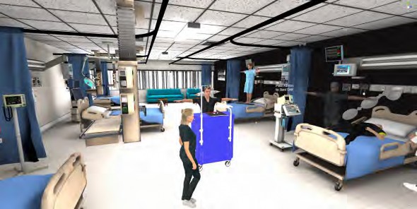 Simulated Hospital Emergency Room (Development In-Progress