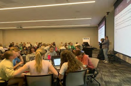 Joint lecture for undergrad students