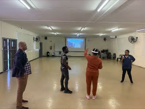 One of the focus groups that was conducted