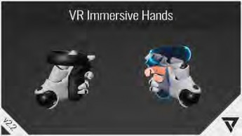 The best way to place hands on the Metaquest oculus 3 controller