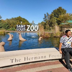 Sheridon at the St. Louis Zoo